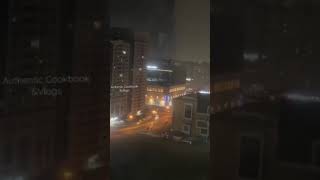 #NightViewFromMyWindow/Night View Short/মোৰ ঘৰৰ খিৰিকিৰে ৰাতিৰ ছাৰজাহ