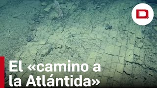 Encuentran el «camino a la Atlántida» a 600 metros de profundidad en el Pacífico