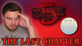 Stranger Things Season 5 Update! (The Last Chapter...)