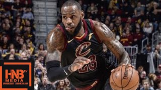 Cleveland Cavaliers vs Charlotte Hornets Full Game Highlights / Week 6 / 2017 NBA Season