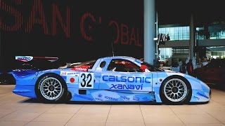 Nissan Gallery Global Headquarters - Nissan Museum , Yokohama Japan - Felix Cesare