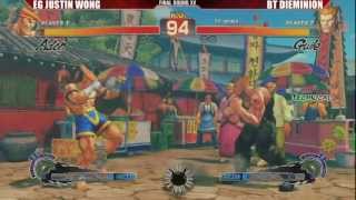 FRXV SSF4AE EG top 8 winners finals EG Justin Wong vs BT Dieminion.