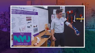 Tandon Makerspace | Meet NYU Campus Tour