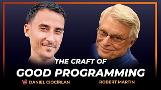 Robert Martin on Clojure, AI, Programming Languages and the Craft of Good Code