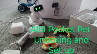 AIBI Pocket Pet Unboxing and set up #aibi #pocketpet #unboxing #robot #ai #aibipocketrobot #setup