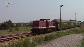 Reichsbahn V100 im Plandienst