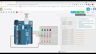 Leds Breadboards With Arduino In Tinkercad Autodesk Tinkercad Mp3 Mp4 Leds Breadboards With Arduino In Tinkercad Autodesk Tinkercad Mp3 Mp4