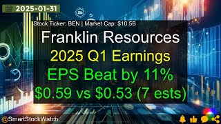 Franklin Resources (BEN|$10.5B) - 2025 Q1 Earnings Analysis