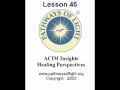 ACIM Insights - Lesson 46 - Pathways of Light |
