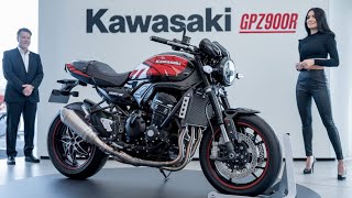 Top Features of the 2025 Kawasaki GPZ900R