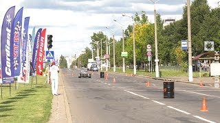 Соревнования по джимхане прошли в Витебске (26.08.2019)