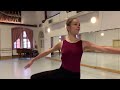 Video made by Daria Klimentova the Artistic Director of International Ballet Masterclasses in Prague