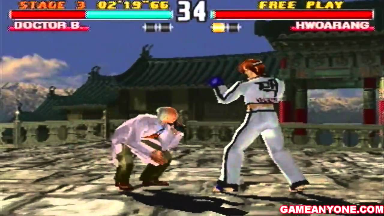 Tekken 3 - [HD] - Doctor B. Playthrough 1/2 - YouTube