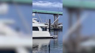 Same shrimp boat strikes Fort Myers Beach's Matanzas Pass Bridge second day in a row