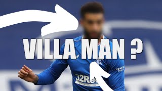 RANGERS MAN COULD LEAVE IBROX AND JOIN ASTON VILLA FOR £2 MILLION IN JANUARY ? | Gers Daily