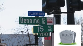 A Cemetery on Benning road plus 2 more you didn't know about - history of cemeteries in DC