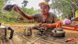 បោះតង់នៅភ្នំគូលែន - COOK CAMP at Siem Reap Phnom Kulen