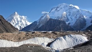 K2 and Concordia: 4th - 25th August 2012