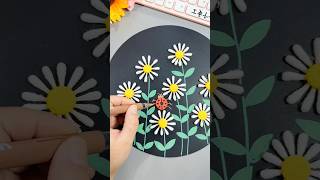 Diy daisy flower art #diy