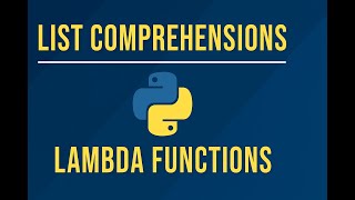 Module 2 Chapter 12 | List Comprehension and Lambda Functions in Python | Simplify Your Code