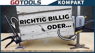 Was ist der beste Montagehelfer ? -Viking - Stanley - oder Billigimport