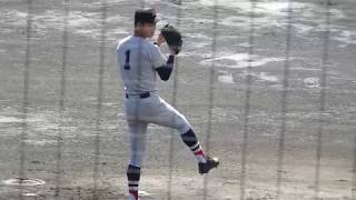 【高校野球】横浜 及川雅貴投手(2年)の投球フォーム