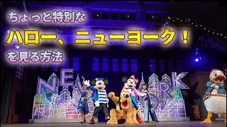 ちょっと特別なハロー、ニューヨークを観よう！  /  東京ディズニーシー