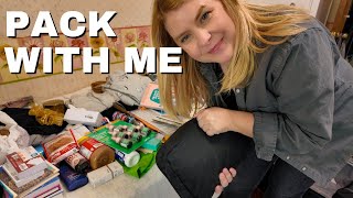 Pack With Me For 2 Exciting Trips: Back To Greece And More! | Travel Vlog