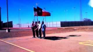 Shoemaker High School Armed Color Guard