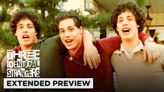 Three Identical Strangers | Meeting Your Twin for the First Time