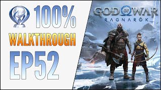 [EP52] God of War Ragnarok 100% Walkthrough - Stalker - Kratos Memories with Faye