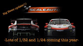 Scaleauto news-lots of cars coming