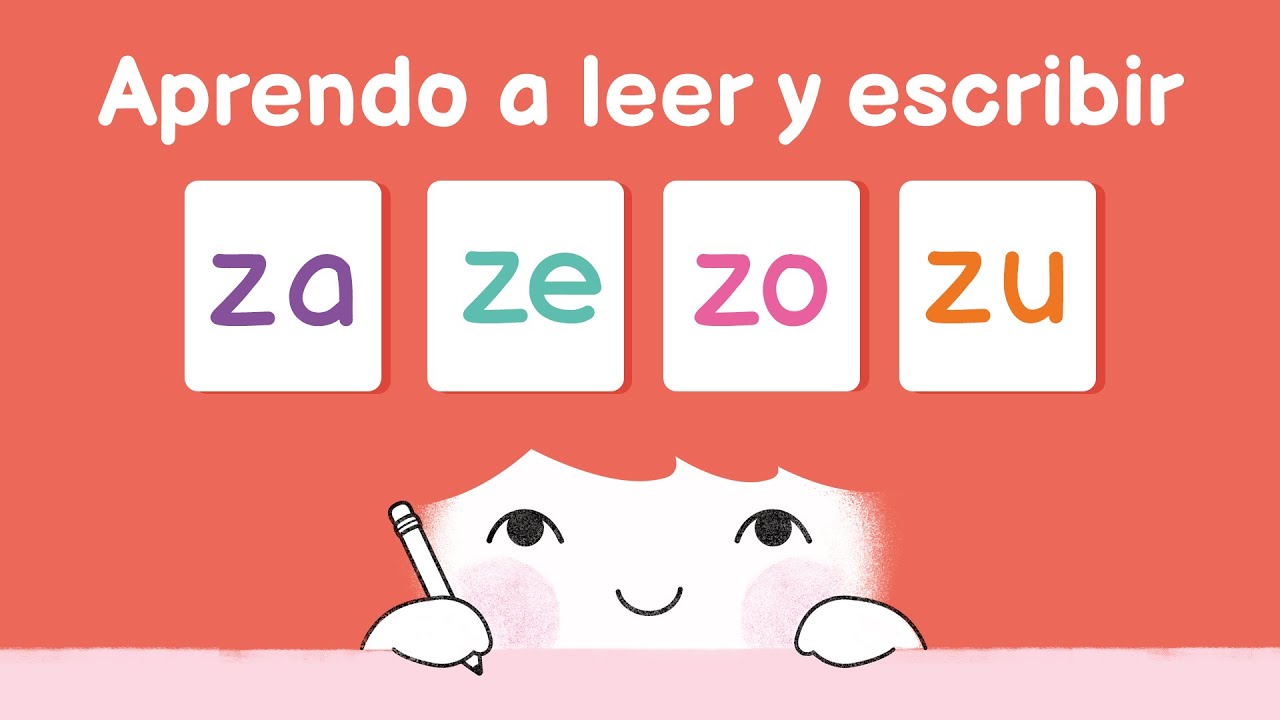 Aprender A Leer Las Sílabas Za Ze Zo Zu - YouTube