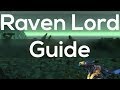 How to get the Raven Lord Mount - World of Warcraft Guide