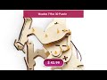 Wooden T-Rex 3D Puzzle