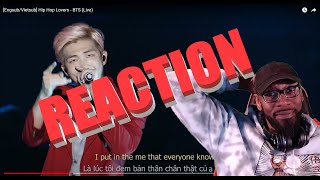 BTS GOT TALENT AND RESPECT IN HIPHOP!! | [Engsub/Vietsub] Hip Hop Lovers - BTS (Live) [REACTION]