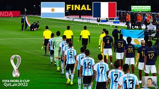 Argentina vs France | FIFA World Cup 2022 Final | Full Match & Penalty Shootout | PES 2021 Gameplay