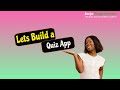 Build a Quiz App from Scratch! Learn JavaScript Project Tutorial!