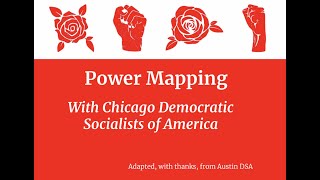 Organizer Training- Power Mapping