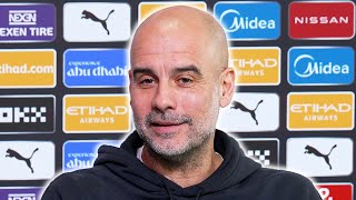 'Feels LIKE A DERBY! Four years IN ROW facing Real Madrid!' | Pep Guardiola | Arsenal v Man City