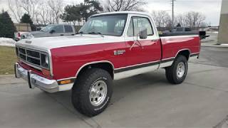 1986 Dodge Ram Royal SE for sale test drive