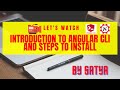 Introduction To Angular CLI And Steps To Install | Angular Tutorial | Coding Knowledge