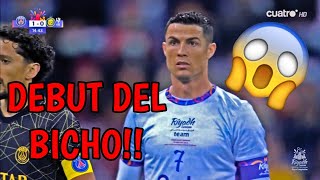 Cristiano Ronaldo (Al-Nassr / Al-Hilal DEBUT) vs Messi (PSG)