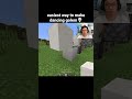 Minecraft Dancing Iron Golem Moment