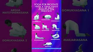 YOGA POSES FOR PROSTATE