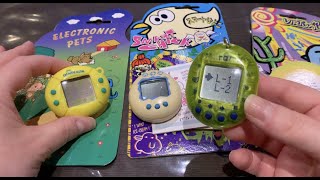 I Found My Childhood Virtual Pets!! (My Family, Smart Chick \u0026 My Dinosaur gameplay/walkthrough)