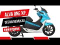 5 Kelebihan Motor Listrik Alva One XP, Desain Memukau.