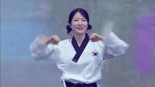 뉴진스(NewJeans)-Super Shy 태권도(taekwondo version)