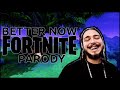 Better now (fortnite version, bass boosted) C A N C E R