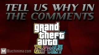 Grand Theft Auto IV: The Ballad of Gay Tony Debut Trailer (Not Sure)